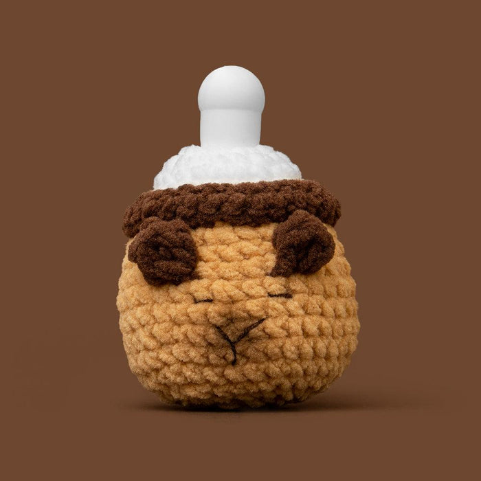 Capybara Baby Bottle Crochet Kit - HiCrochet