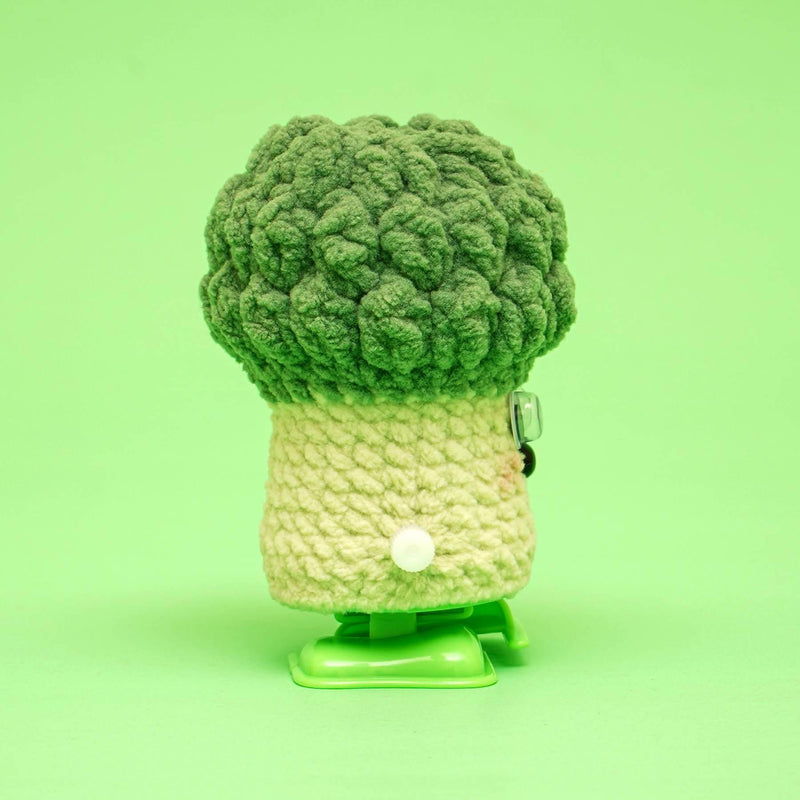 Walking Crafts Knitted Broccoli Vegetables Crochet Kit - HiCrochet