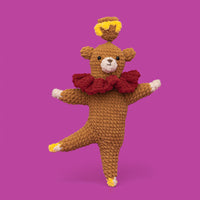 Ballerina Bear Crochet Kit