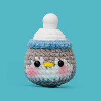 Penguin Baby Bottle Crochet Kit - HiCrochet