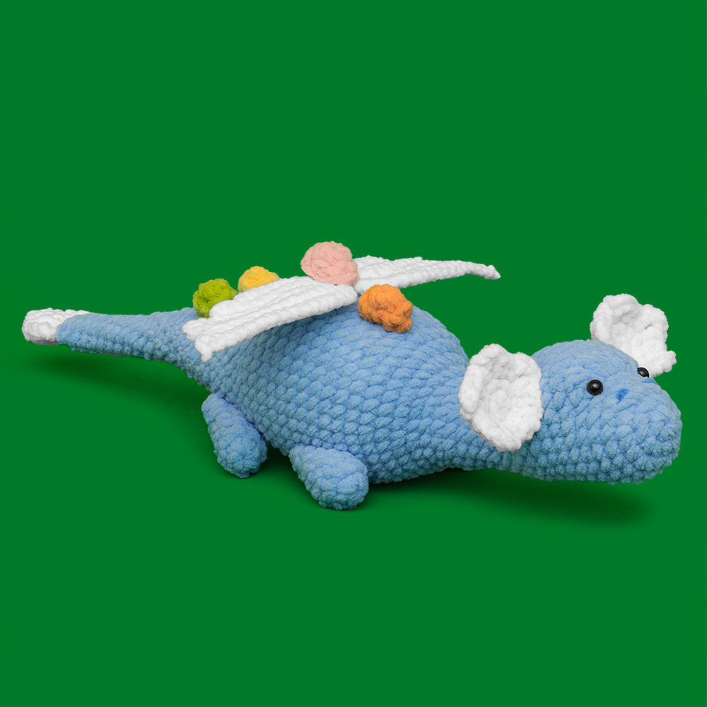 Angel Baby Dragon Crochet Kit