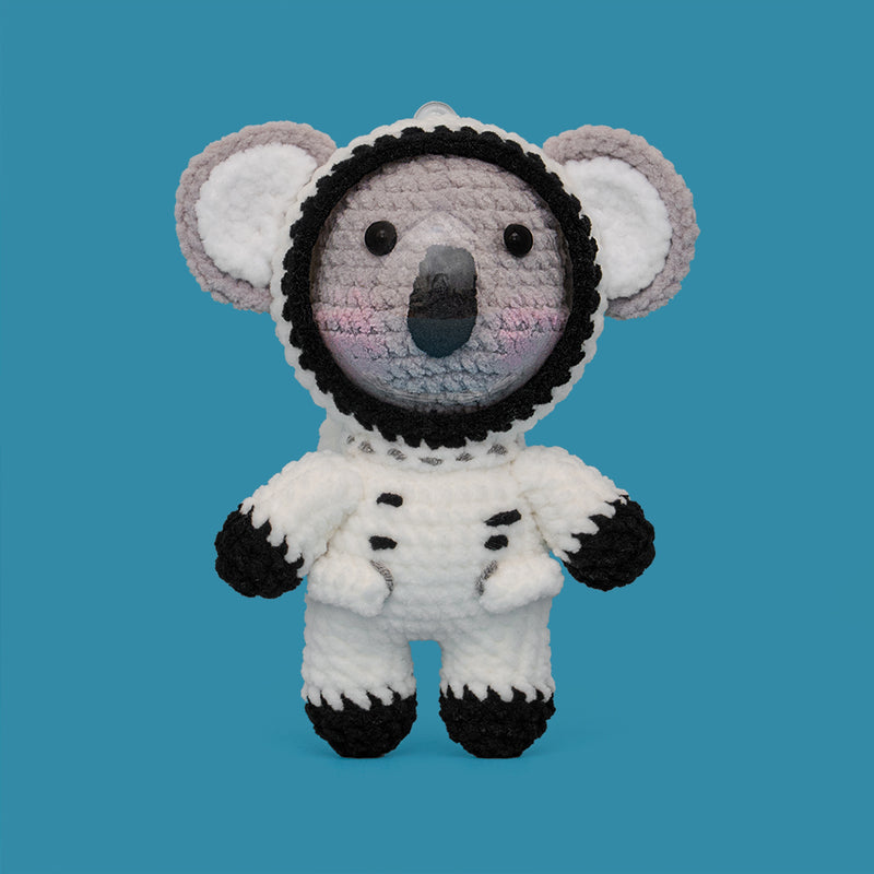 Space Astronaut Koala Crochet Kit