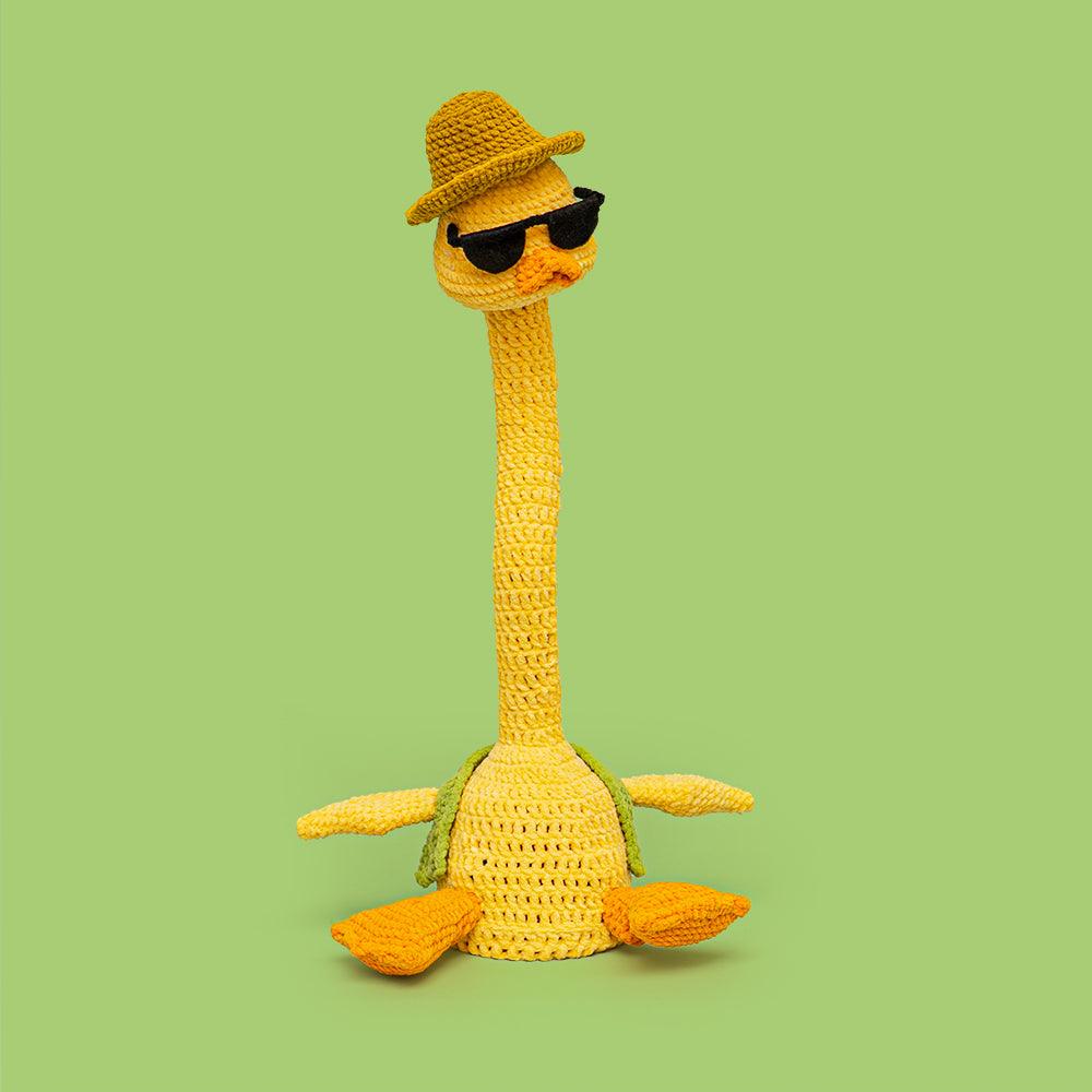 Singing and Dancing Duck Crochet Kit - HiCrochet