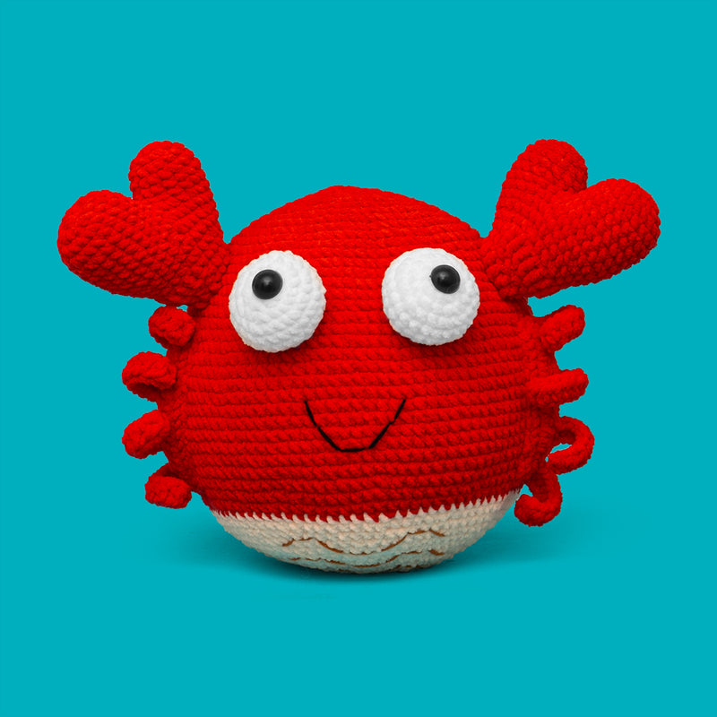 Bouncing Crab Crochet Kit