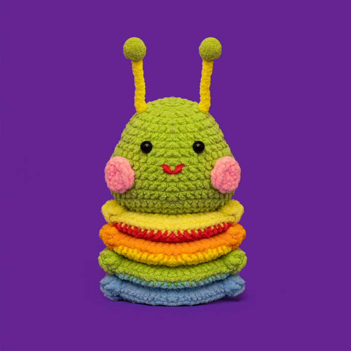 Caterpillar Spring Crochet Kit