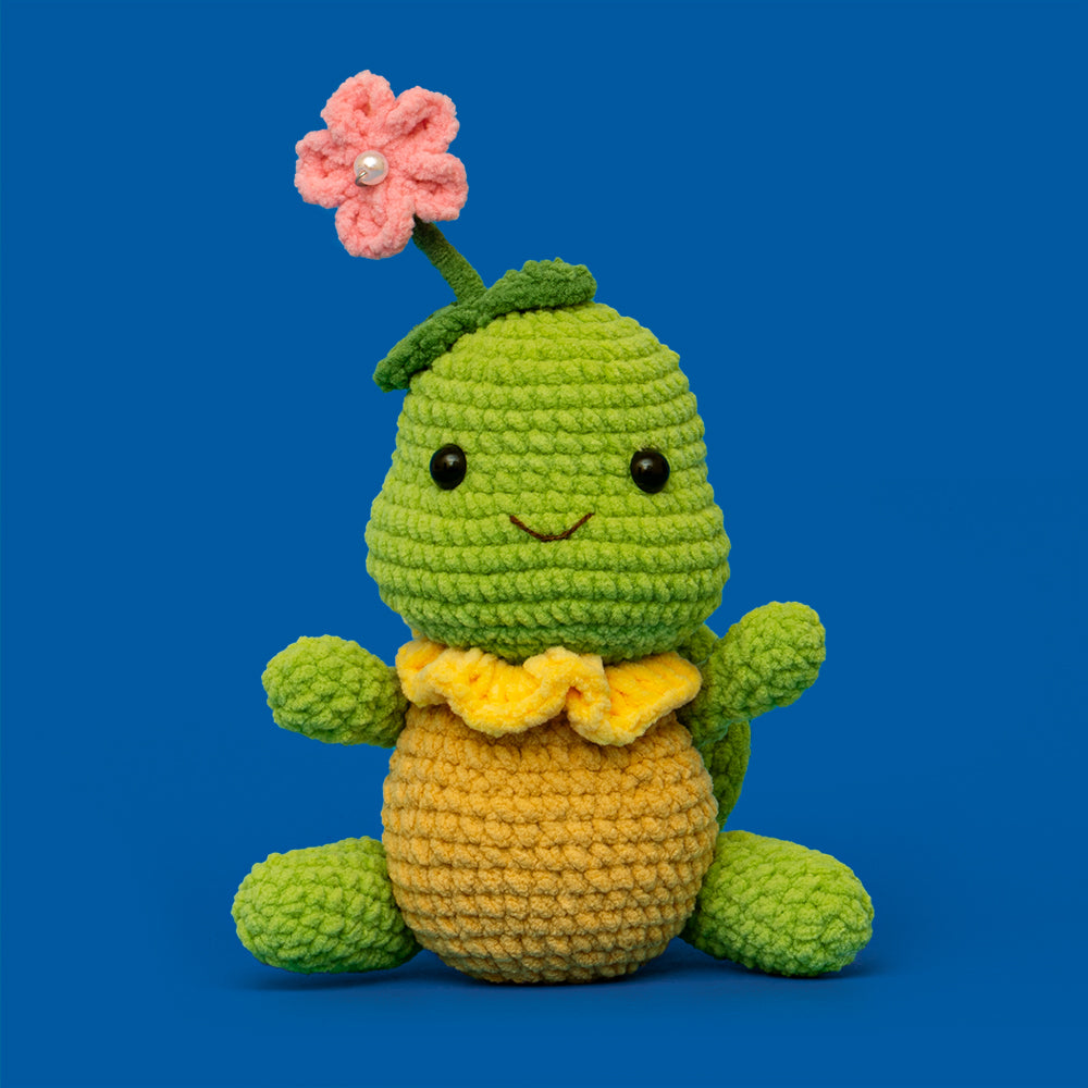 Little Turtle Crochet Kit