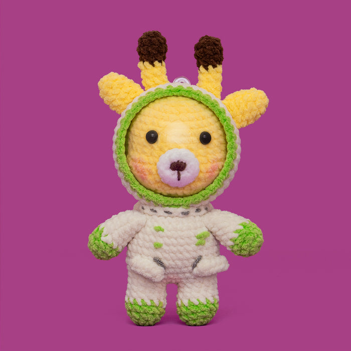 Space Astronaut Giraffe Crochet Kit