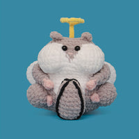 Angel Hamster Crochet Kit