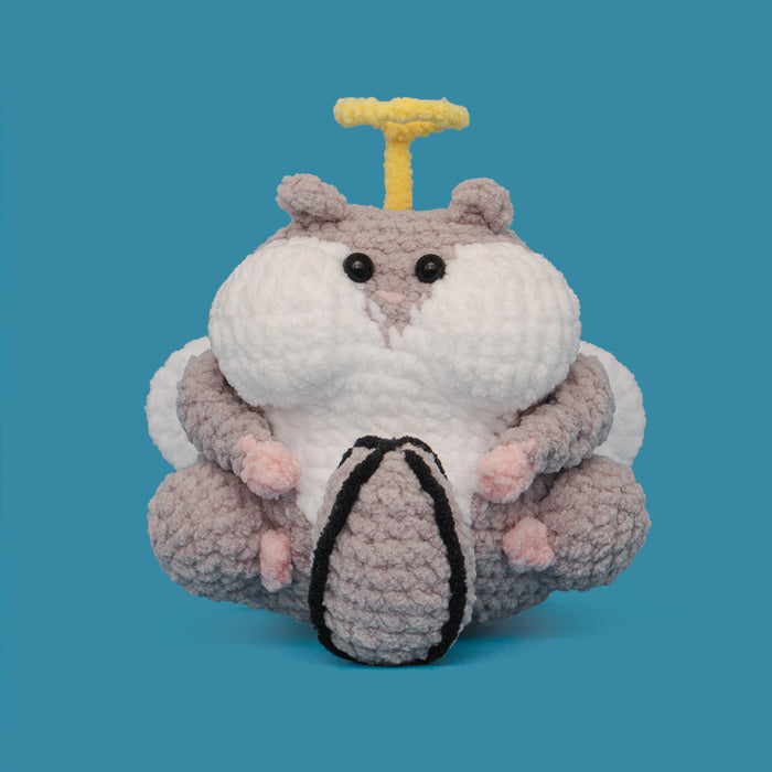 Angel Hamster Crochet Kit