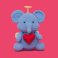 Angel Elephant Crochet Kit