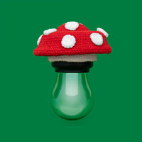 Mushroom Table Lamp Crochet Kit