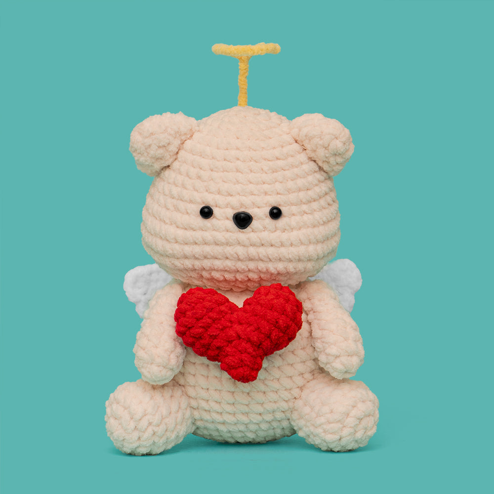 Angel Bear Crochet Kit