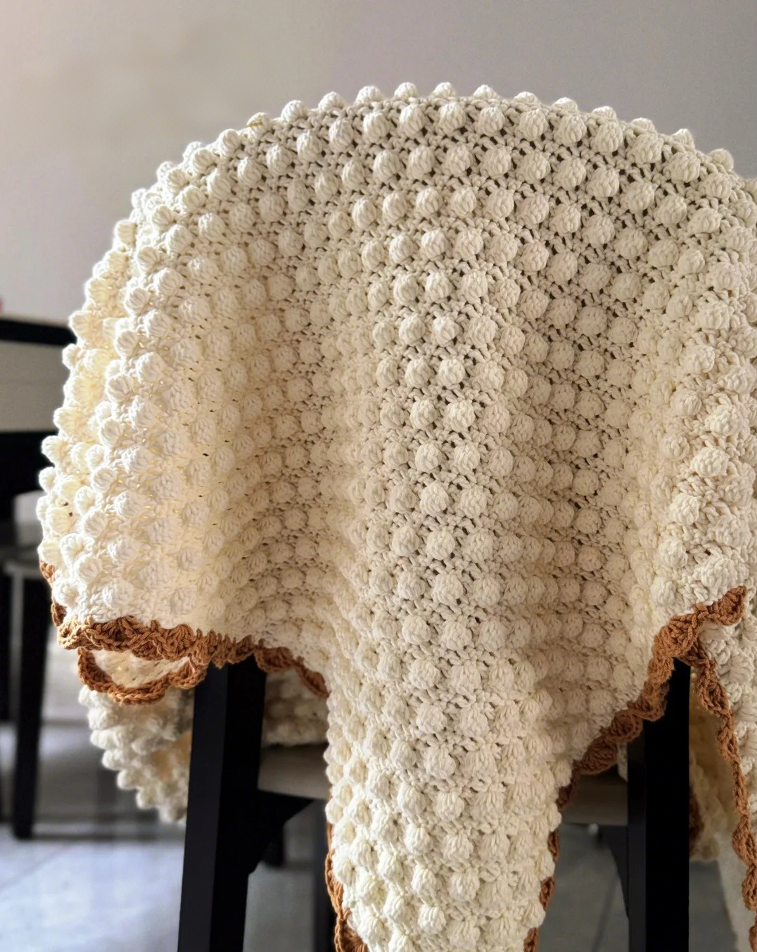 Free Chunky Crochet Blanket Pattern