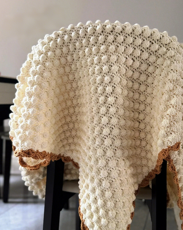 Free Chunky Crochet Blanket Pattern