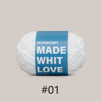 Crochet Yarn (100% polyester & 135m)