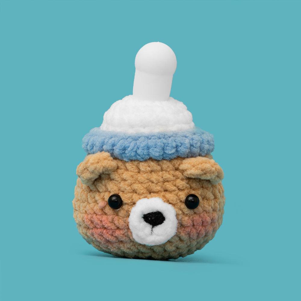 Baby Bear Bottle Crochet Kit - HiCrochet