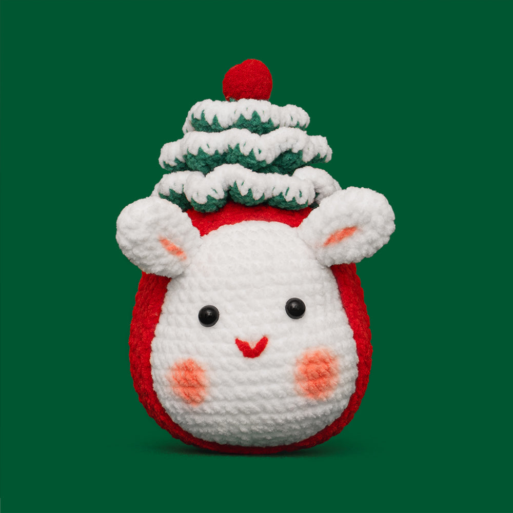 Bunny Voice Recorder Crochet Kit