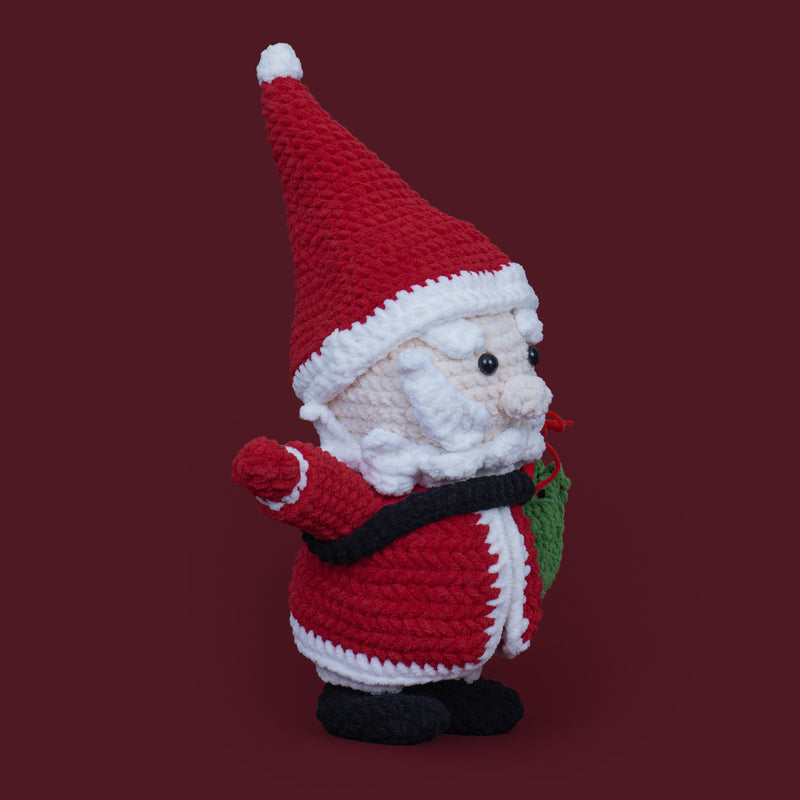 Christmas Santa Claus Crochet Kit