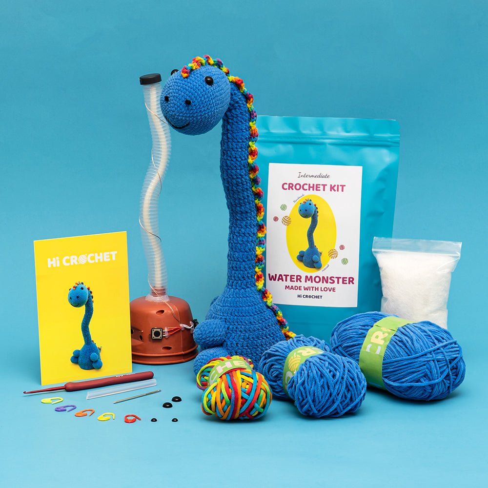 Häkelset Tanzende sprechende Giraffe Smart Toys