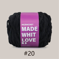 Crochet Yarn (100% polyester & 100 g/pc)