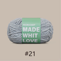 Crochet Yarn (75% Cotton 25% Nylon)