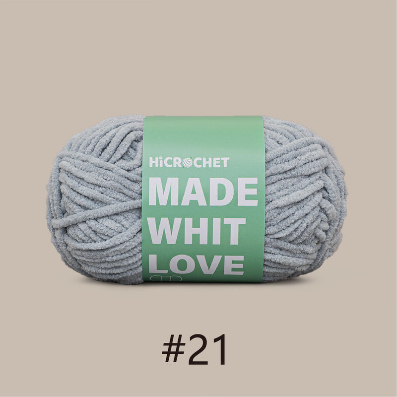 Crochet Yarn (75% Cotton 25% Nylon)