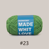 Crochet Yarn (100% polyester & 135m)