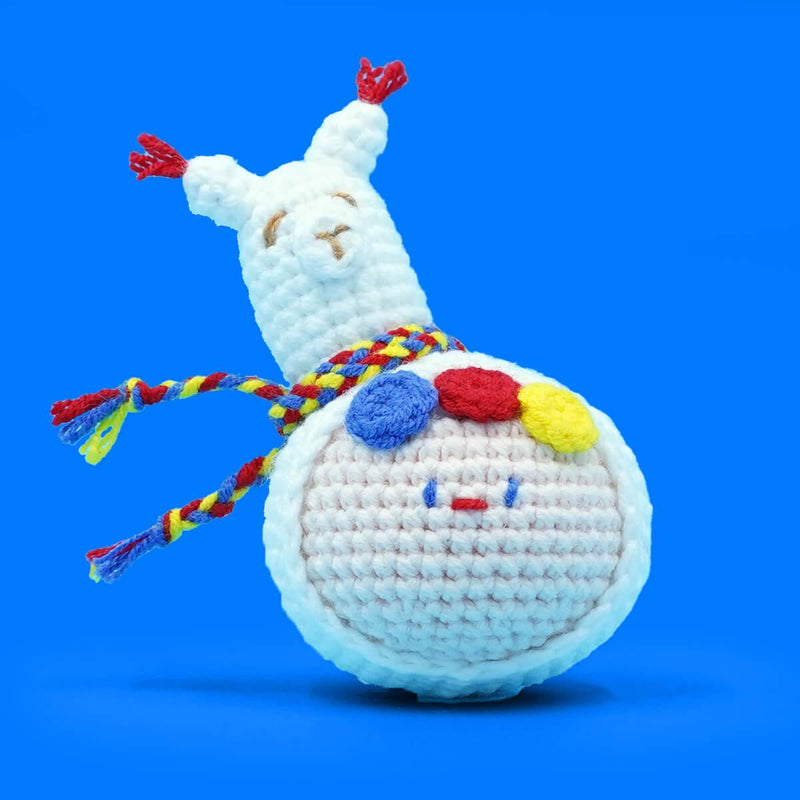Animal Alpaca Crochet Kit - HiCrochet