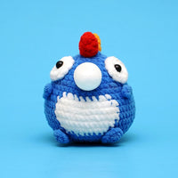 Press Bubble Dinosaur Animal Crochet Kit For Beginners - HiCrochet