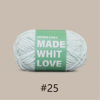 Crochet Yarn (75% Cotton 25% Nylon)