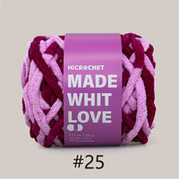 Crochet Yarn (100% polyester & 100 g/pc)