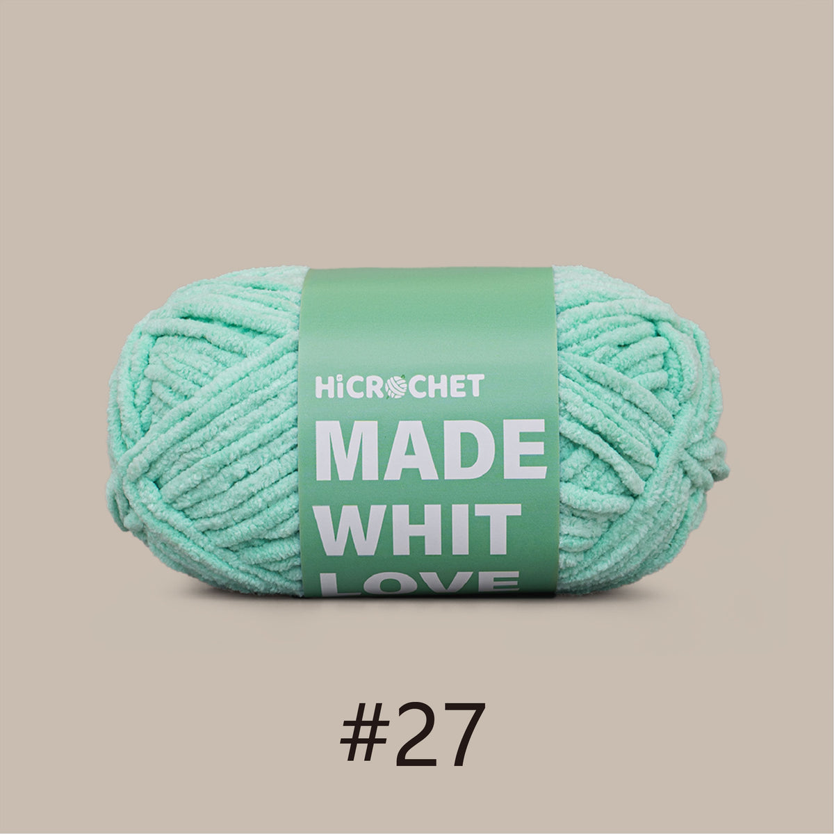 Crochet Yarn (75% Cotton 25% Nylon)