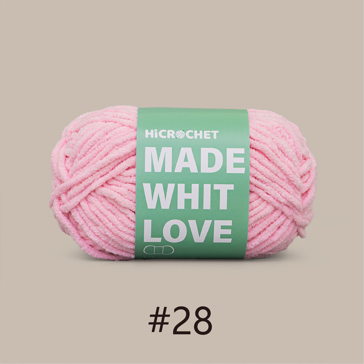 Crochet Yarn (75% Cotton 25% Nylon)