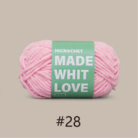 Crochet Yarn (75% Cotton 25% Nylon)