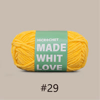 Crochet Yarn (75% Cotton 25% Nylon)