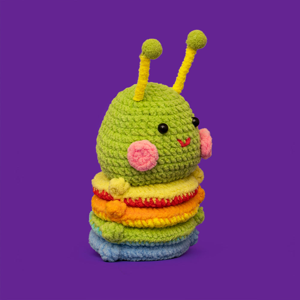 Caterpillar Spring Crochet Kit