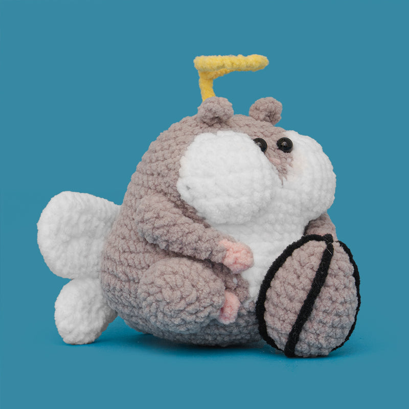 Angel Hamster Crochet Kit