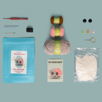 Sad Hamster Crochet Kit（Mandrel Version）