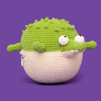 Bouncing Crocodile Crochet Kit