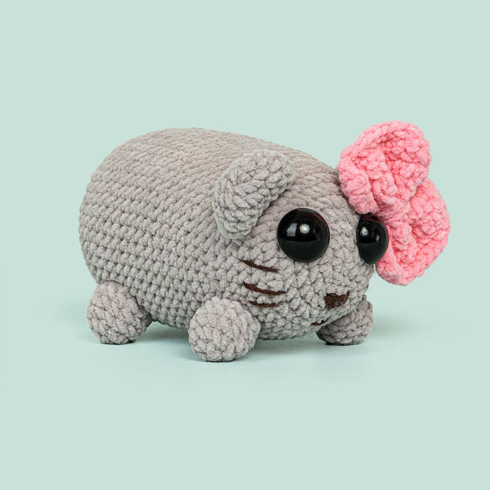 Sad Hamster Crochet Kit（Mandrel Version） - HiCrochet