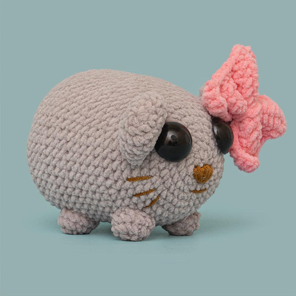 Sad Hamster Crochet Kit（Mandrel Version） - HiCrochet