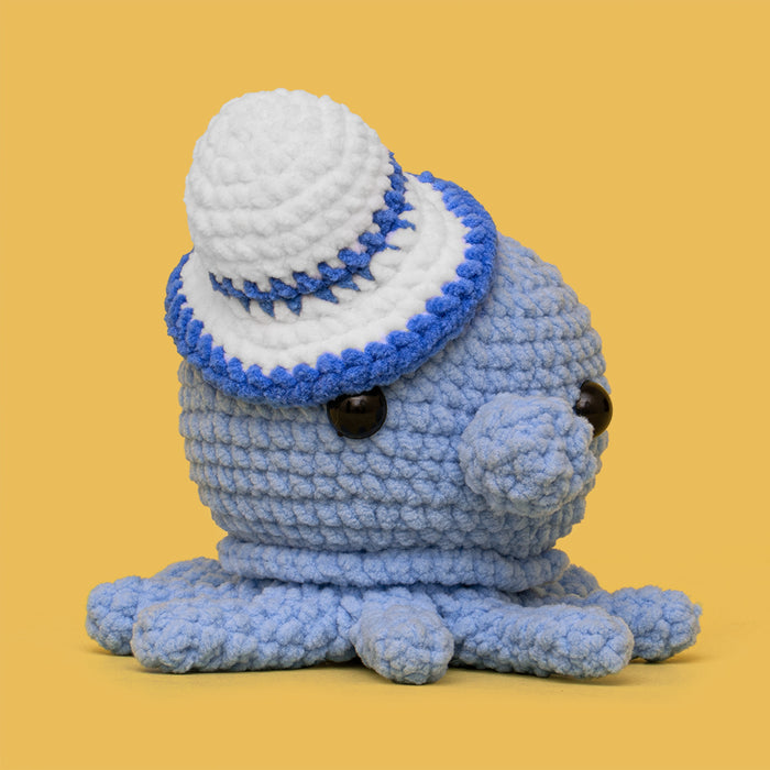 Wagging Octopus Crochet Kit