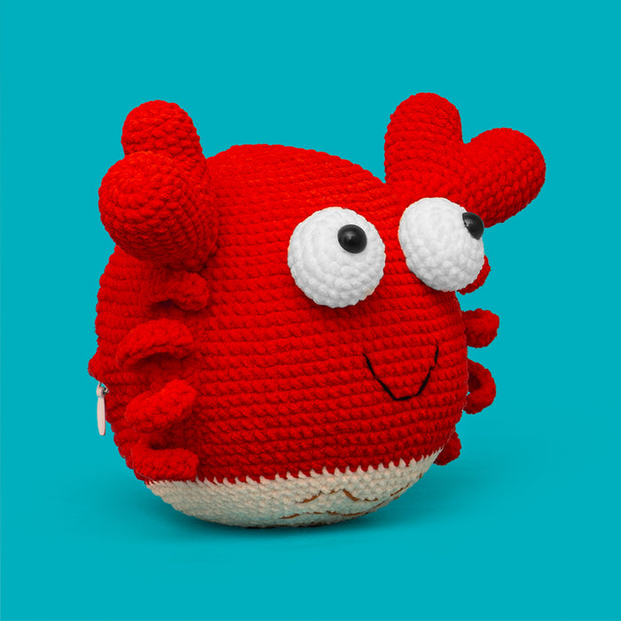 Bouncing Crab Crochet Kit