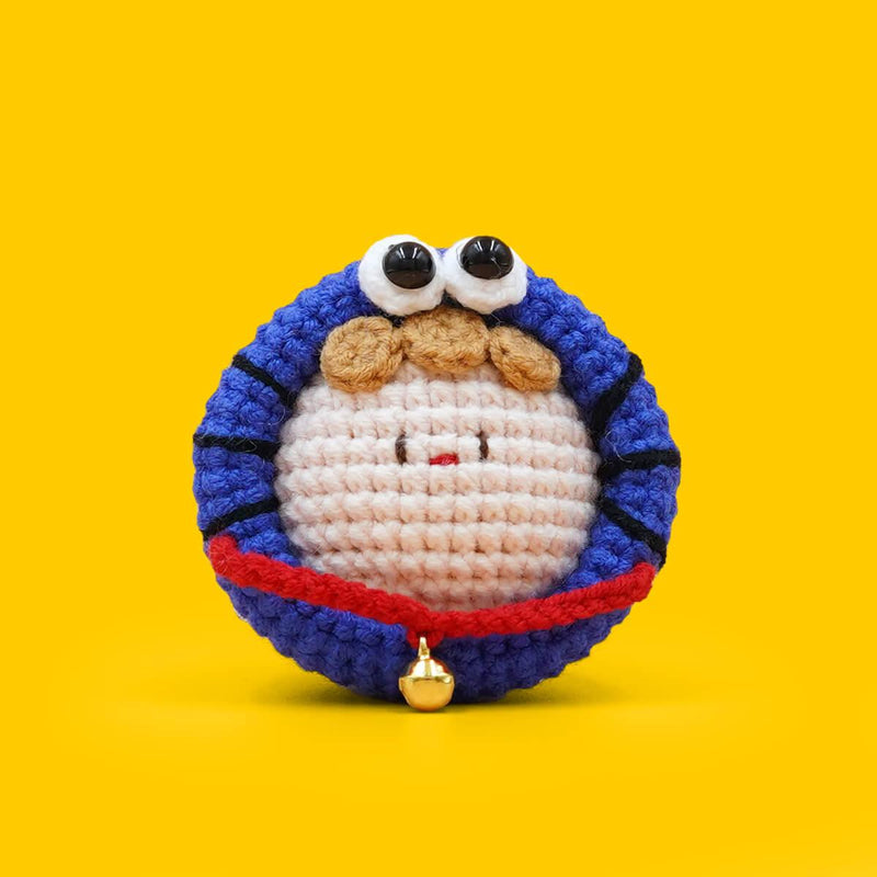Fidget Jinglecat Animals Crochet Kit for Beginner - HiCrochet