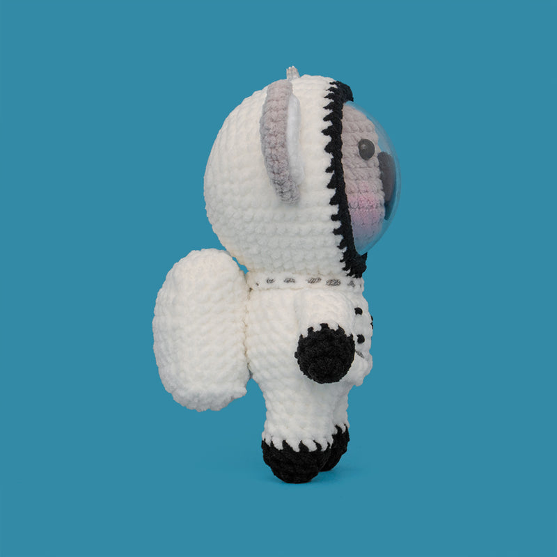 Space Astronaut Koala Crochet Kit