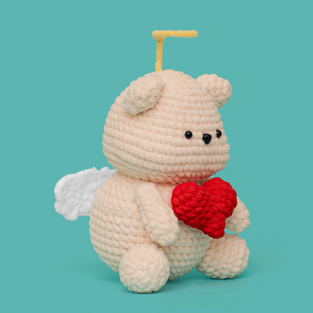 Angel Bear Crochet Kit