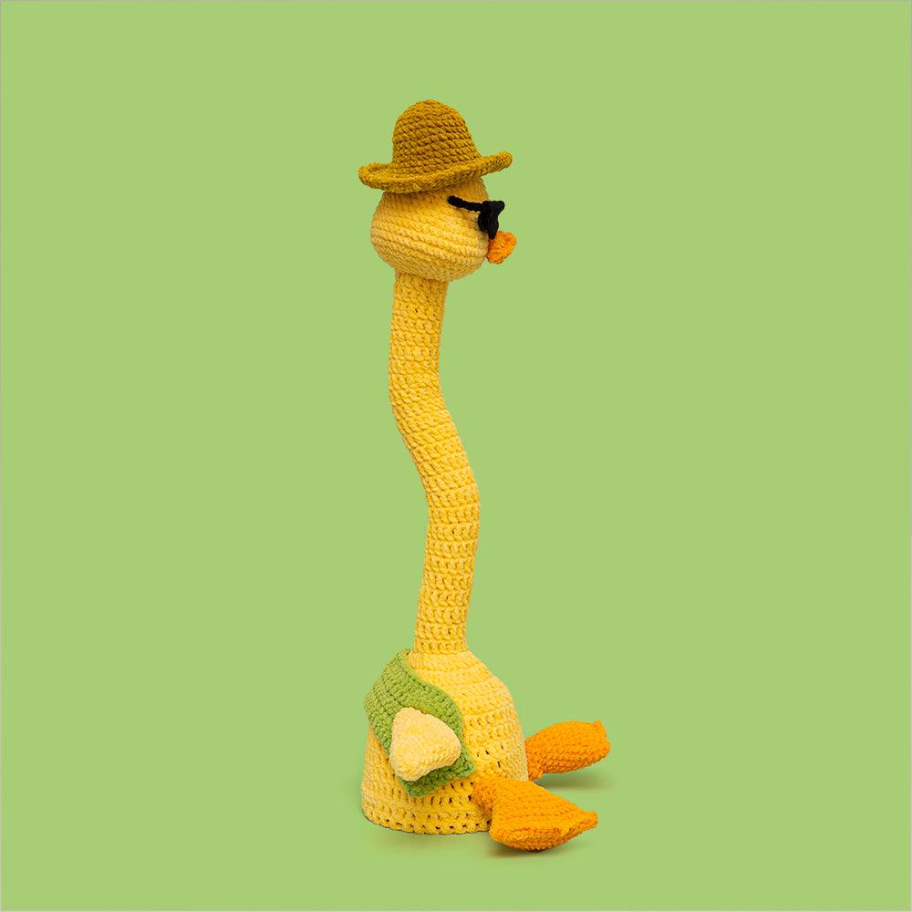 Singing and Dancing Duck Crochet Kit - HiCrochet