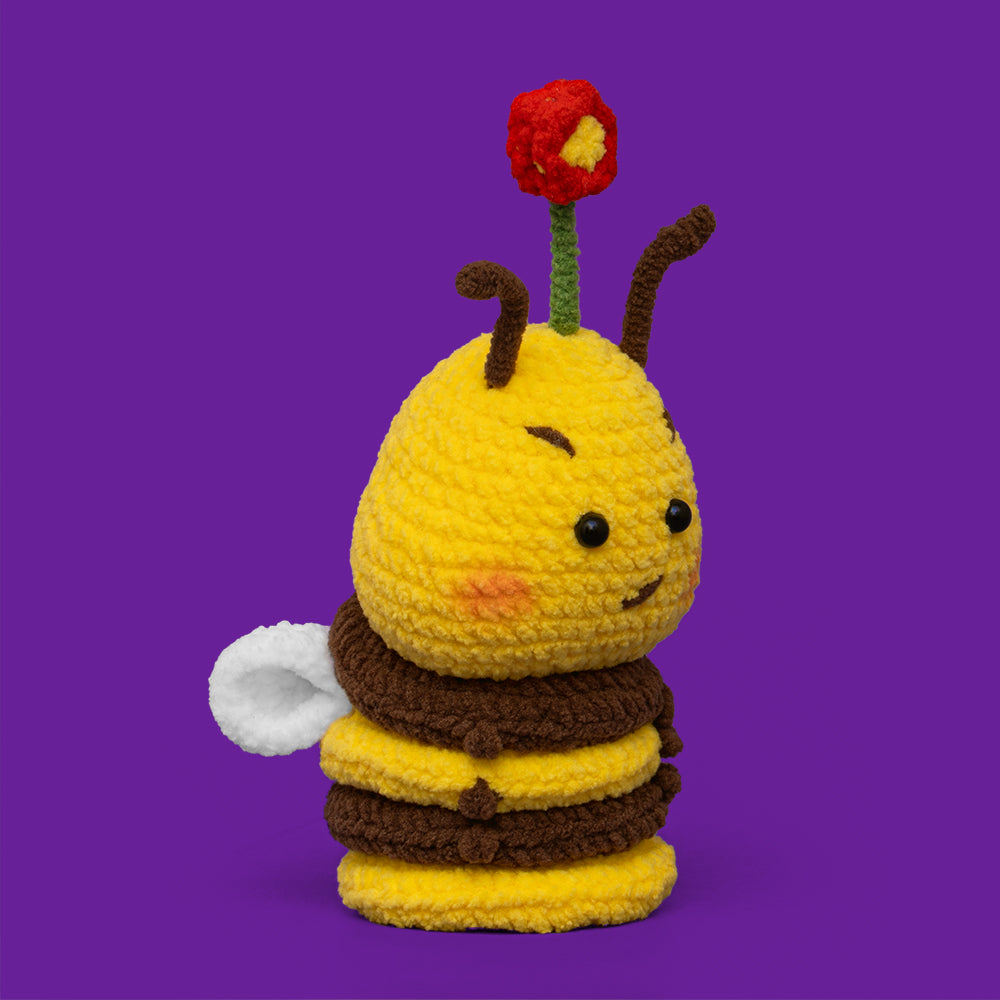 Bee Spring Crochet Kit