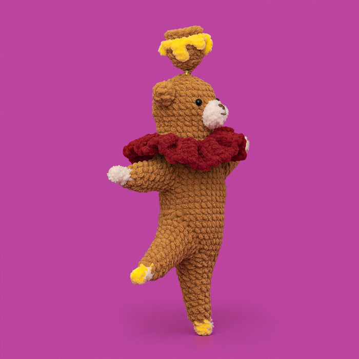 Ballerina Bear Crochet Kit