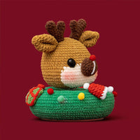 Christmas Reindeer Crochet Kit - HiCrochet